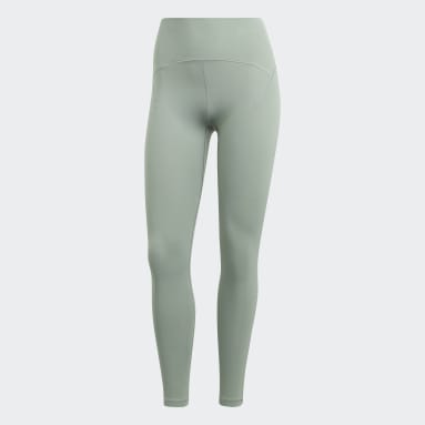 Calzas 7/8 Yoga Estudio Luxe Tiro Alto