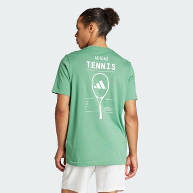 Abbigliamento Tennis Uomo Cotone adidas IT