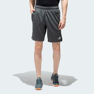 Men Training Grey ALL SET SHORT 2