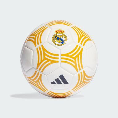 Minibola com as Cores Principais do Real Madrid Branco Futebol