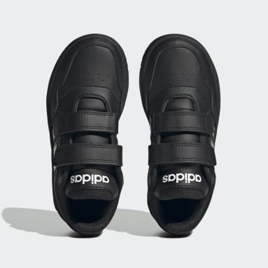 Sapatilhas Hoops Preto Criança Sportswear