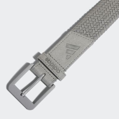 Cintura Braided Stretch Grigio Uomo Golf