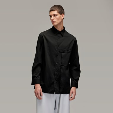 Košile Y-3 Pleated Pocket