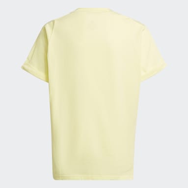Youth Sportswear Yellow Marimekko Graphic Tee