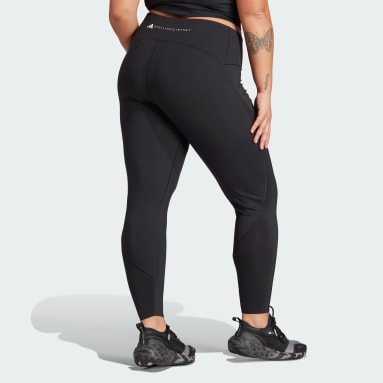 Frauen adidas by Stella McCartney adidas by Stella McCartney TruePurpose Optime Training Leggings – Große Größen Schwarz