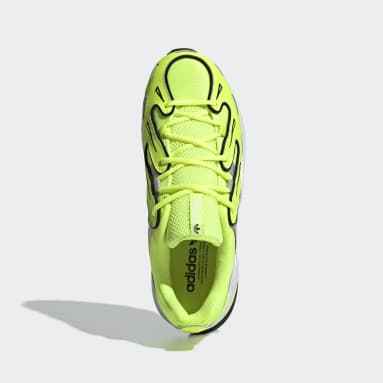 Men Originals Yellow EQT Gazelle Shoes