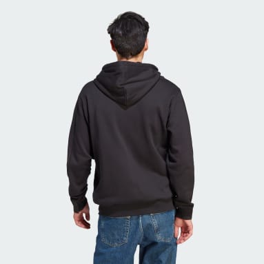 Nam Sportswear Áo Sweatshirt Khóa Kéo Dọc Thân Vải Thun Da Cá Lounge