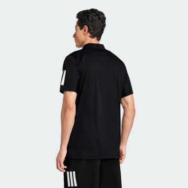 Polo Shirt Club Tennis 3-Stripes