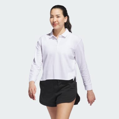 Beyond Long Sleeve Loose Polo Shirt