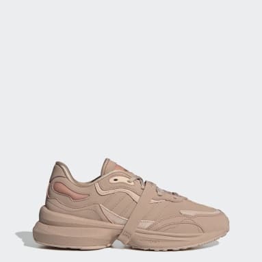 Zapatilla Zentic Beige Mujer Originals