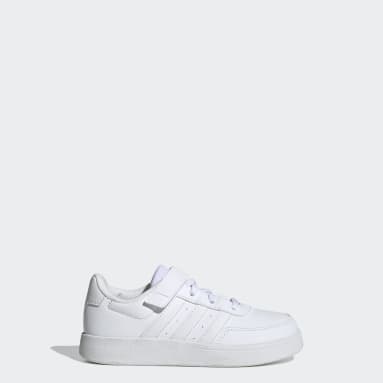 Blanco Nina Velcro adidas ES