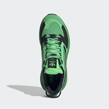 Men's Originals Green ZX 5K BOOST Shoes
