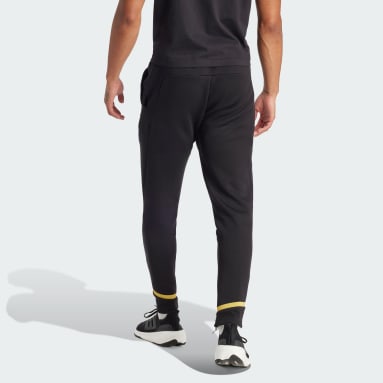 Men's Soccer Black Atlanta United FC Designed for Gameday Travel Pants