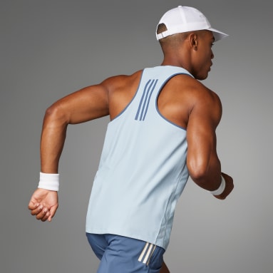 adidas Run Icons Running Muscle Tank - White | adidas India