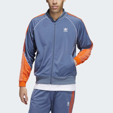 cuadrado La risa ideología Men's Blue Track Suits | adidas US