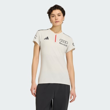 POLO DE MANGA CURTA DE ENGENHARIA E MARKETING DA AUDI REVOLUT F1 TEAM