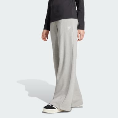 Pantalón de pernera ancha Essentials de tejido de felpa francesa