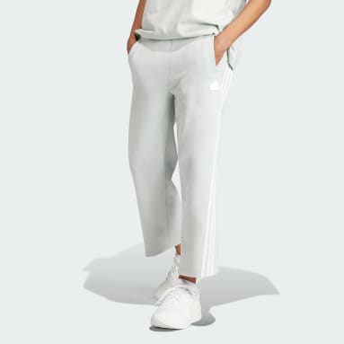 Women Sportswear Grey Future Icons 3-Stripes Pants