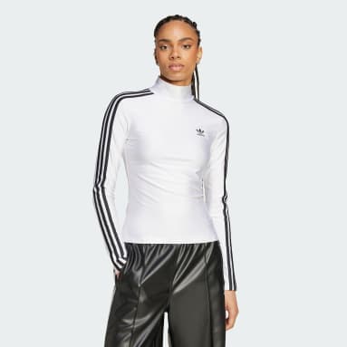Maglia adicolor 3-Stripes Turtleneck Long Sleeve