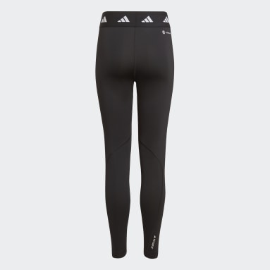 Dívky Sportswear černá Legíny AEROREADY Techfit 7/8