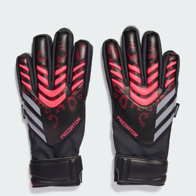 Predator Match Fingersave Goalkeeper Gloves Kids