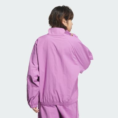 Áo Khoác Track Top Xếp Nếp