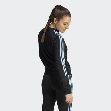 Maglia da allenamento Tiro 23 Club Nero Donna Calcio