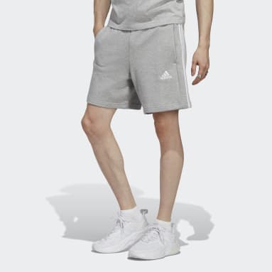 Heren Sportswear Essentials French Terry 3-Stripes Short