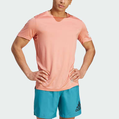 Polo Run It Rojo Hombre Running