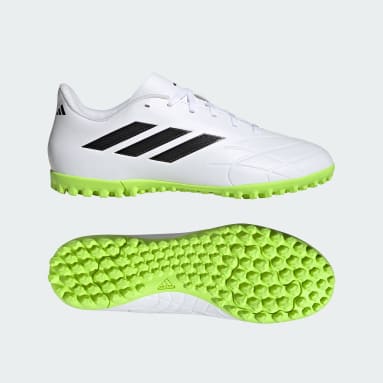 Football White Copa Pure.4 Turf Boots