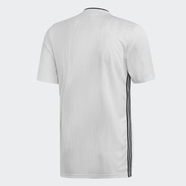 Camiseta Tiro 19 Blanco Hombre Fútbol