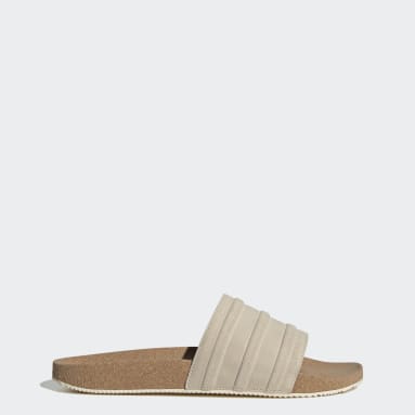 Sandalias Adilette Premium Beige Hombre Originals