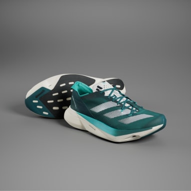 Running Turquoise Adizero Adios Pro 3 Running Shoes
