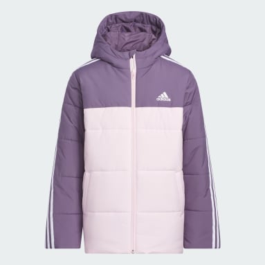 Casaco Acolchoado – Criança Roxo Raparigas Sportswear