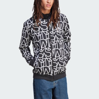 Chaqueta Deportiva Script Negro Hombre Sportswear