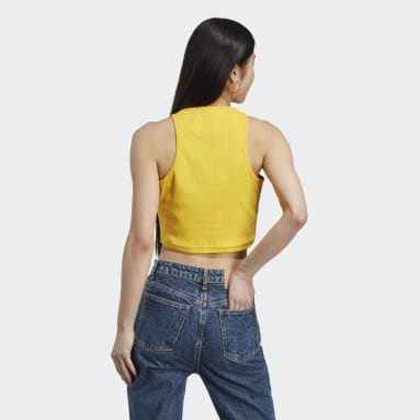 Débardeur côtelé Lounge or Femmes Sportswear