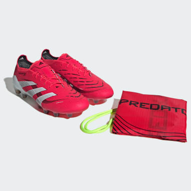 adidas Predator サッカーシューズ 黒/赤 新品未使用 adidas プレデター サッカー スパイク 黒/赤 24.0