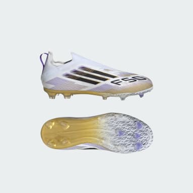 F50 Elite Laceless Firm Ground Fotbollsskor för barn