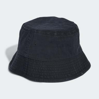 Adicolor Classic Stonewashed Bucket Hat Czerń