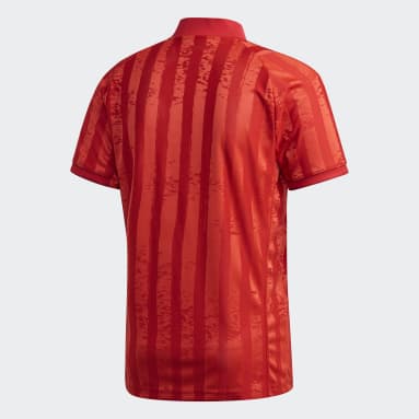 Mænd Tennis Rød FreeLift Engineered Tennis T-shirt