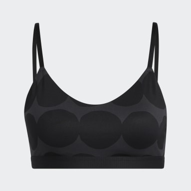 Top Deportivo All Me Marimekko Soporte Ligero Gris Mujer Training