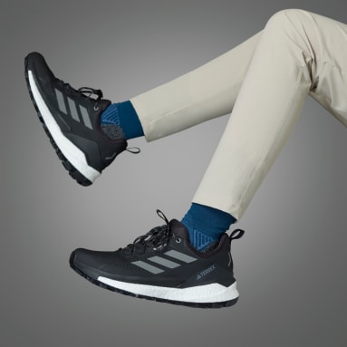 TERREX černá Boty Terrex Free Hiker 2.0 Low GORE-TEX Hiking