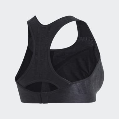 Top deportivo Don't Rest Primeknit LUX Negro Mujer Training