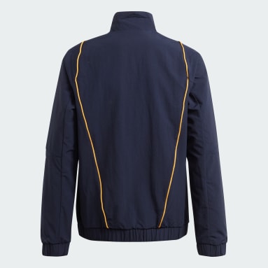 Παιδιά Ποδόσφαιρο Μπλε Real Madrid Tiro 23 Presentation Jacket Kids