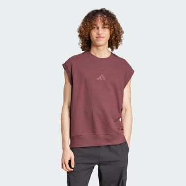Elevated All SZN Cloud Jersey Sleeveless Crew Tee