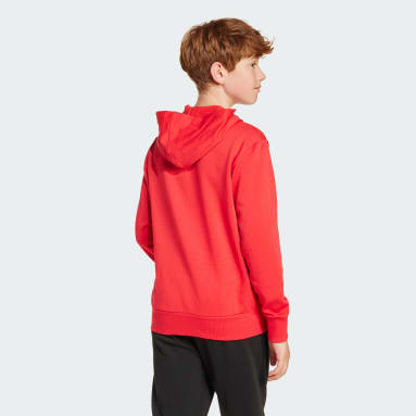 Polerón con capucha Essentials (Niños)