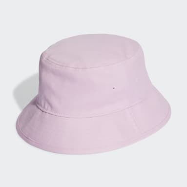 Originals Pink Adicolor Trefoil Bucket Hat