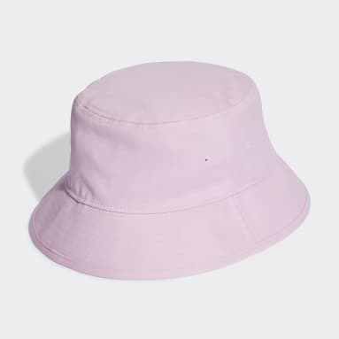 Originals roze Adicolor Trefoil Vissershoedje