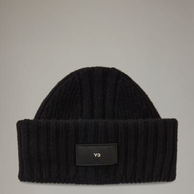 Gorro de Malha Y-3 Preto Y-3