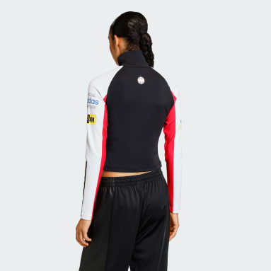 TEAMGEIST SLIM FULL ZIP Long-Sleeve Top